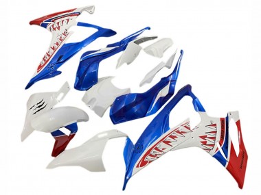 2019-2022 BMW S1000RR Motorcycle Fairings - White Blue Red Shark Australia for Sale