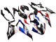 2019-2022 BMW S1000RR Motorcycle Fairings - Blue Red White 23 Australia for Sale