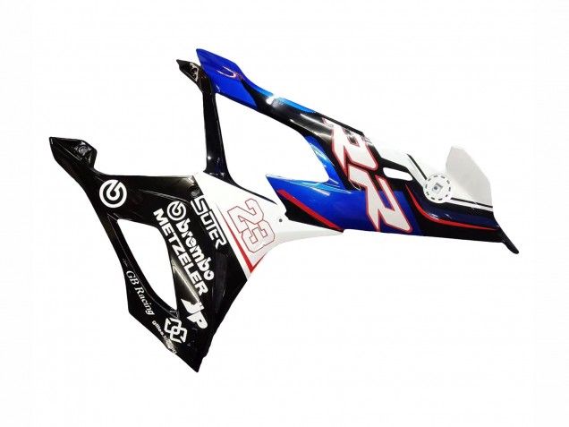 2019-2022 BMW S1000RR Motorcycle Fairings - Blue Red White 23 Australia for Sale