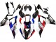 2019-2022 BMW S1000RR Motorcycle Fairings - Blue Red White 23 Australia for Sale