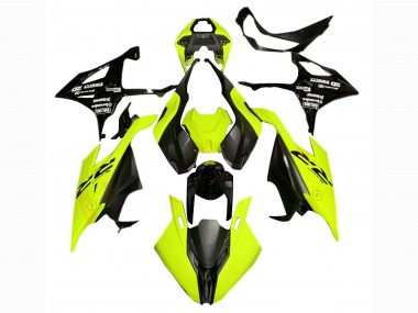 2019-2022 BMW S1000RR Motorcycle Fairings - Lime Green Black Australia for Sale