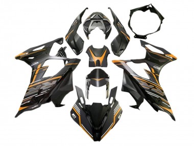 2019-2022 BMW S1000RR Motorcycle Fairings - Matte Orange Black Australia for Sale