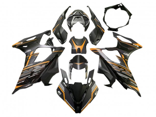 2019-2022 BMW S1000RR Motorcycle Fairings - Matte Orange Black Australia for Sale