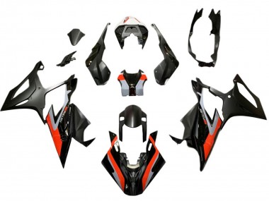 2019-2022 BMW S1000RR Motorcycle Fairings - Red Black Grey Australia for Sale