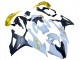 2019-2022 BMW S1000RR Motorcycle Fairings - White Gold Australia for Sale