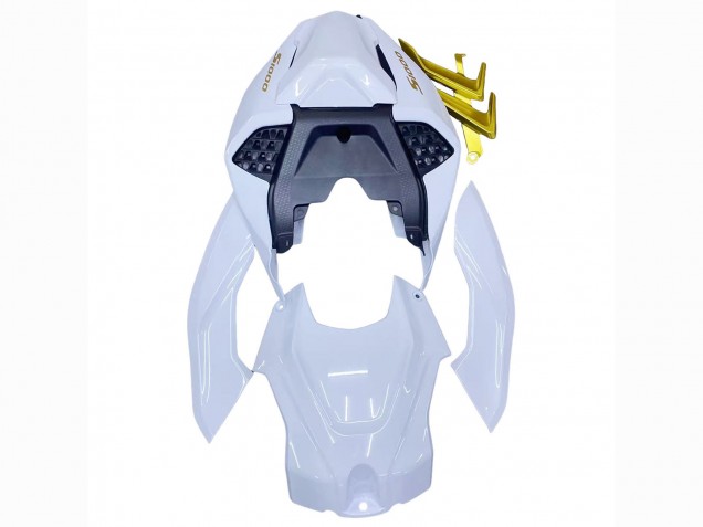 2019-2022 BMW S1000RR Motorcycle Fairings - White Gold Australia for Sale