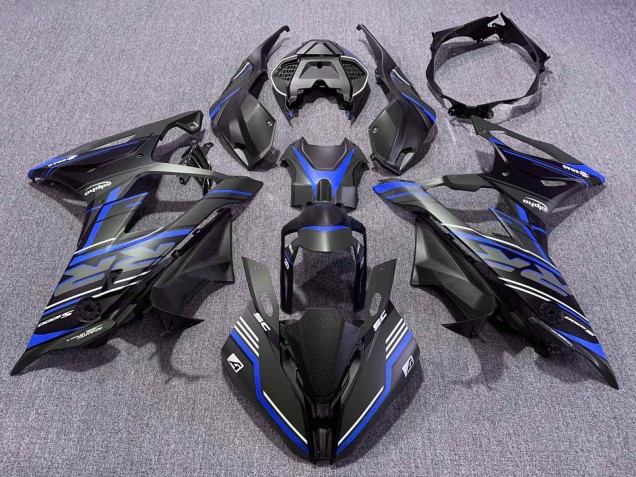 2019-2022 BMW S1000RR Motorcycle Fairing - Black Blue Australia for Sale