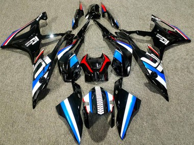 2019-2022 BMW S1000RR Motorcycle Fairings - Black Blue White Australia for Sale