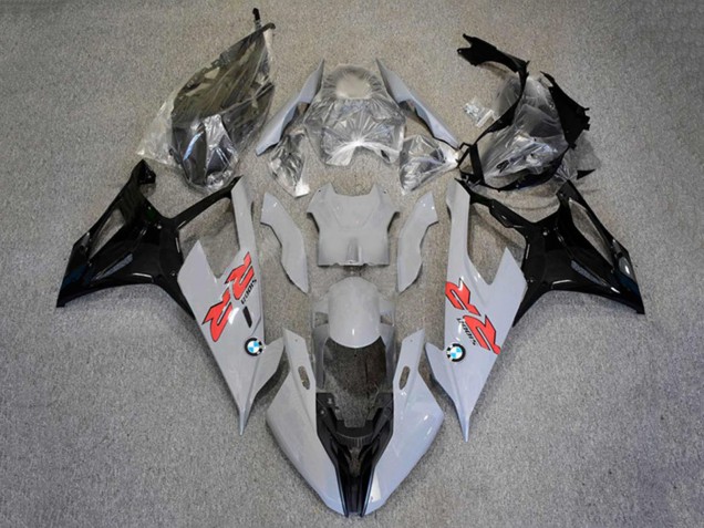 2019-2022 BMW S1000RR Motorcycle Fairings - Black Grey White Australia for Sale