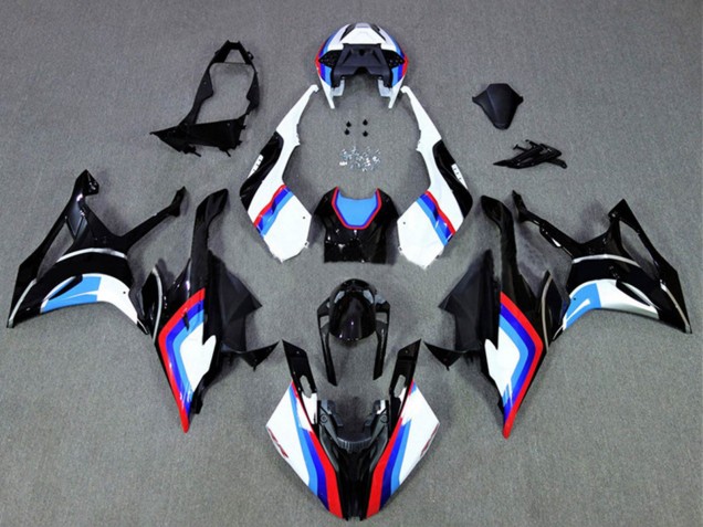 2019-2022 BMW S1000RR Motorcycle Fairings - Black White Blue Red Australia for Sale