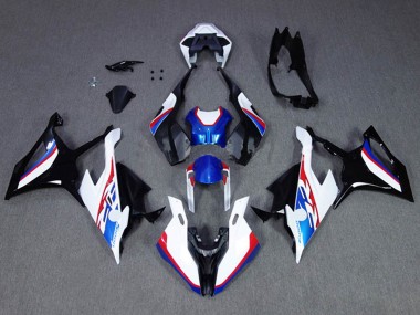 2019-2022 BMW S1000RR Motorcycle Fairings - Blue White Red Australia for Sale