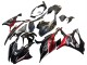 2019-2022 BMW S1000RR Motorcycle Fairings - Black Dark Red Australia for Sale