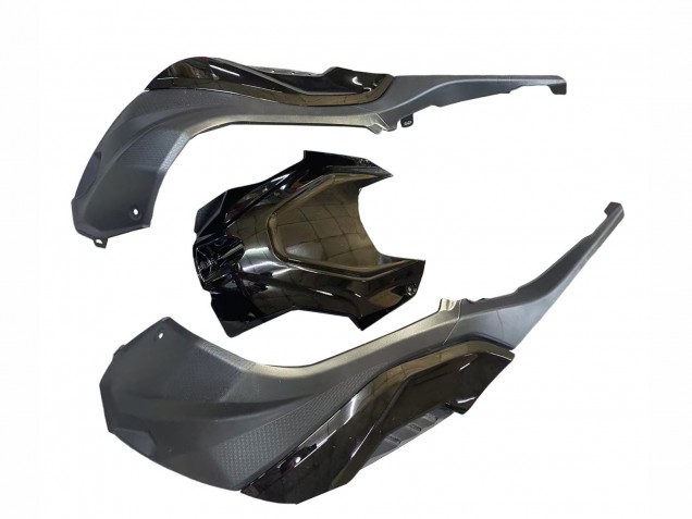 2019-2022 BMW S1000RR Motorcycle Fairings - Black Dark Red Australia for Sale