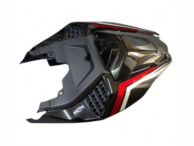 2019-2022 BMW S1000RR Motorcycle Fairings - Black Dark Red Australia for Sale