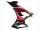 2019-2022 BMW S1000RR Motorcycle Fairings - Black Dark Red Australia for Sale