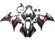 2019-2022 BMW S1000RR Motorcycle Fairings - Black Dark Red Australia for Sale