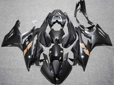 2019-2022 BMW S1000RR Motorcycle Fairings - Black Australia for Sale