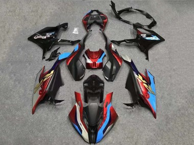 2019-2022 BMW S1000RR Motorcycle Fairing Kits - White Blue Red Black Australia for Sale