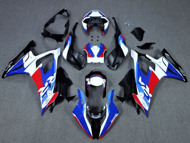 2019-2022 BMW S1000RR Motorcycle Fairings - White Black Blue Red Australia for Sale