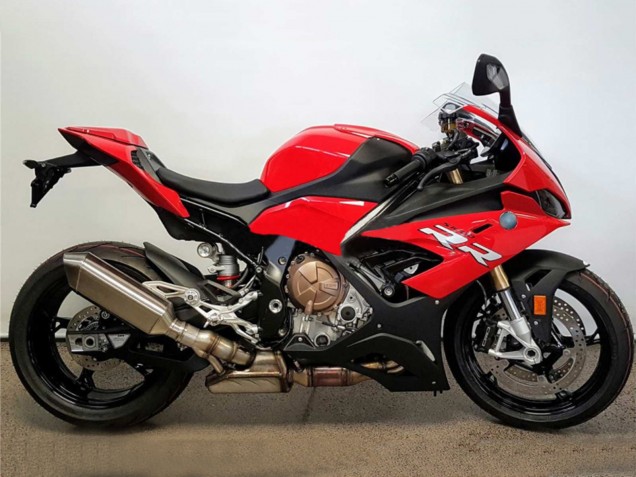 2019-2022 BMW S1000RR Motorcycle Fairing - Red Black Australia for Sale