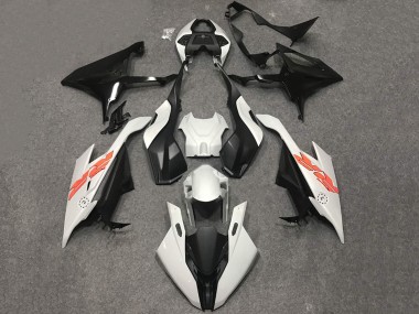 2019-2022 BMW S1000RR Motorcycle Fairings - White Black Australia for Sale