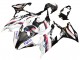 2019-2022 BMW S1000RR Motorcycle Fairings - White Black Pink Oxford Australia for Sale