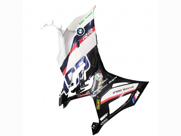 2019-2022 BMW S1000RR Motorcycle Fairings - White Black Pink Oxford Australia for Sale