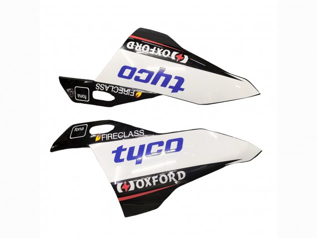2019-2022 BMW S1000RR Motorcycle Fairings - White Black Pink Oxford Australia for Sale