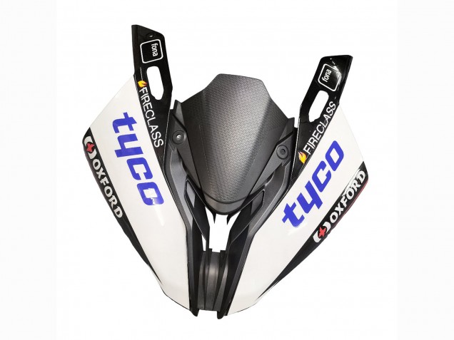 2019-2022 BMW S1000RR Motorcycle Fairings - White Black Pink Oxford Australia for Sale
