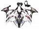 2019-2022 BMW S1000RR Motorcycle Fairings - White Black Pink Oxford Australia for Sale