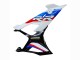 2019-2022 BMW S1000RR Motorcycle Fairings - White Blue Red Australia for Sale