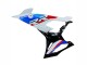 2019-2022 BMW S1000RR Motorcycle Fairings - White Blue Red Australia for Sale