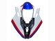 2019-2022 BMW S1000RR Motorcycle Fairings - White Blue Red Australia for Sale
