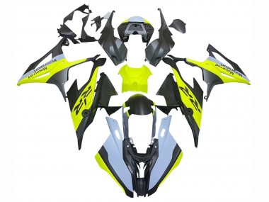 2019-2022 BMW S1000RR Motorcycle Fairings - Black Yellow Grey Australia for Sale