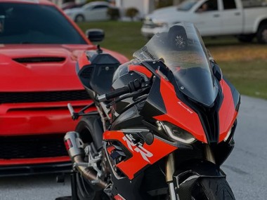 2019-2022 BMW S1000RR Motorcycle Fairings - Red Black Australia for Sale