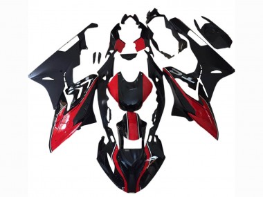 2017-2018 BMW S1000RR Motorcycle Fairings - Red Matte Black Australia for Sale
