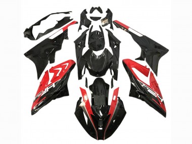 2017-2018 BMW S1000RR Motorcycle Fairings - Red Glossy Black Australia for Sale