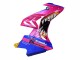 2017-2018 BMW S1000RR Motorcycle Fairings - Pink Blue Yellow Shark Australia for Sale