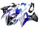 2017-2018 BMW S1000RR Bike Fairings - White Blue Red Glossy Black Australia for Sale