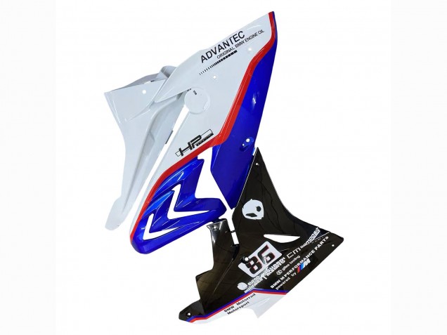 2017-2018 BMW S1000RR Bike Fairings - White Blue Red Glossy Black Australia for Sale