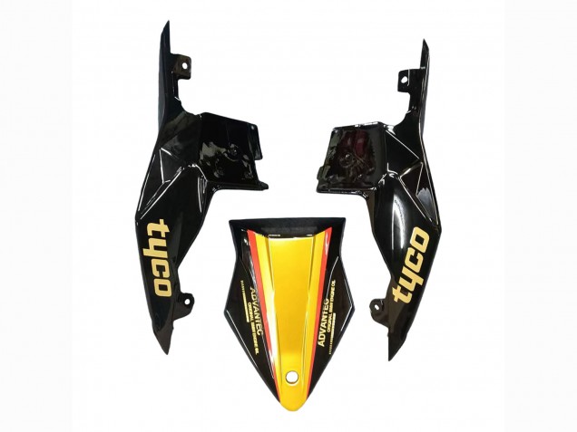 2017-2018 BMW S1000RR Motorcycle Fairings - Gold Black Tyco Australia for Sale