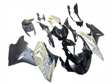 2017-2018 BMW S1000RR Motorcycle Fairings - Silver Black Australia for Sale