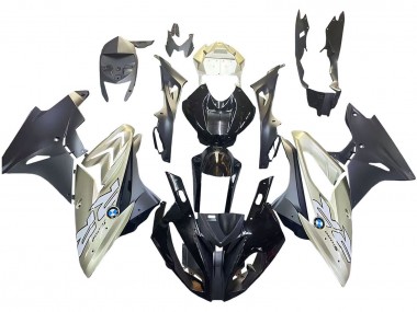 2017-2018 BMW S1000RR Motorcycle Fairings - Silver Black Australia for Sale