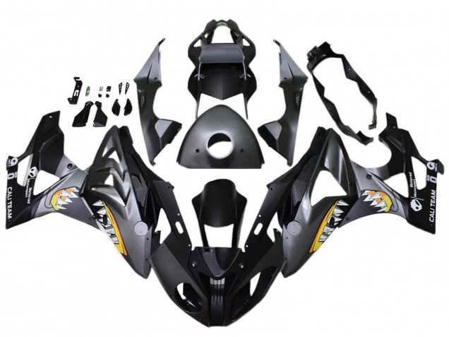 2015-2016 BMW S1000RR Motorcycle Fairings - Matte Black Shark Australia for Sale