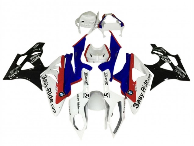 2015-2016 BMW S1000RR Motorcycle Fairing - White Red Blue Glossy Black Australia for Sale