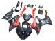 2015-2016 BMW S1000RR Motorcycle Fairings - Matte Black Red Australia for Sale