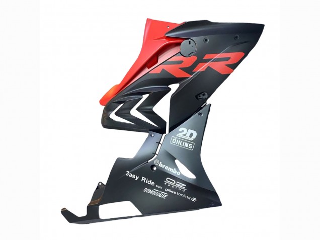 2015-2016 BMW S1000RR Motorcycle Fairings - Matte Black Red Australia for Sale