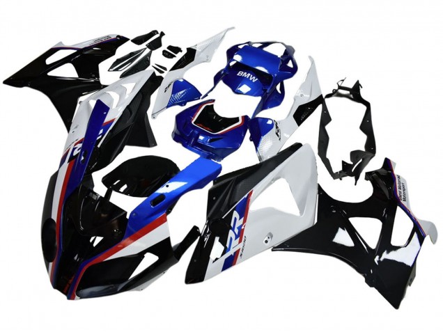 2009-2014 BMW S1000RR Motorcycle Fairing - White Red Blue Black Australia for Sale