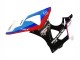 2009-2014 BMW S1000RR Full Motorcycle Fairings - White Red Blue Glossy Black Australia for Sale