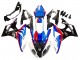2009-2014 BMW S1000RR Full Motorcycle Fairings - White Red Blue Glossy Black Australia for Sale